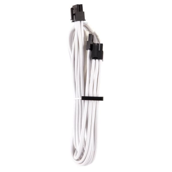 Strømkabel Corsair CP-8920245 Hvid Han-stik Han-stik/Han-stik Straight