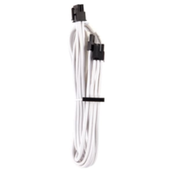 Strømkabel Corsair CP-8920245 Hvid Han-stik Han-stik/Han-stik Straight