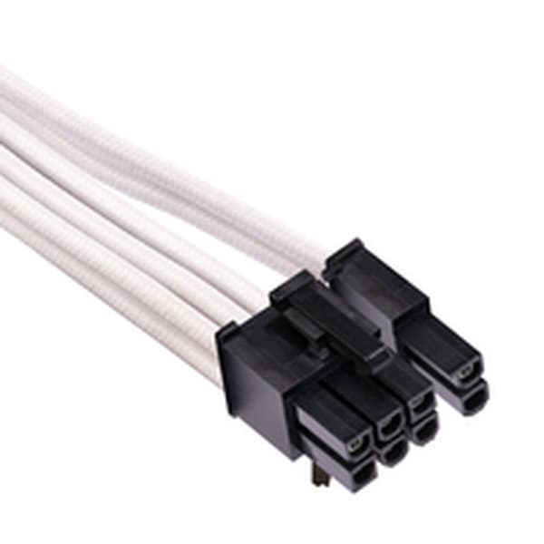 Strømkabel Corsair CP-8920245 Hvid Han-stik Han-stik/Han-stik Straight