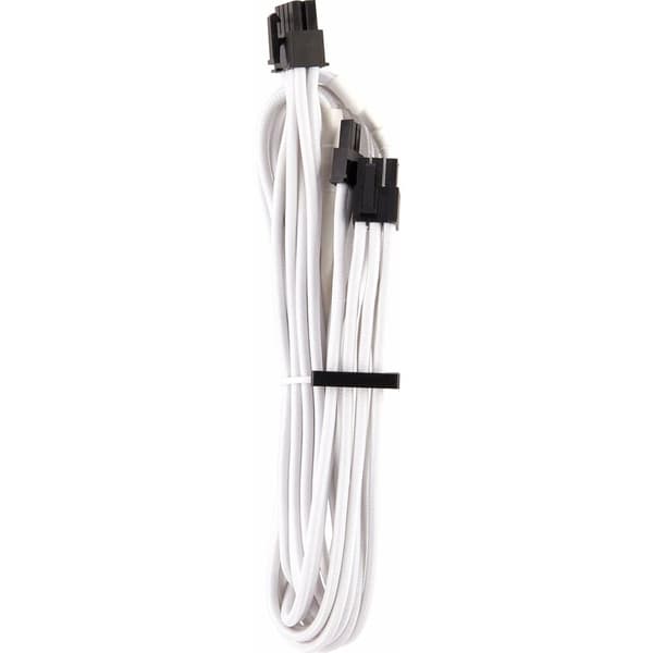 Strømkabel Corsair CP-8920245 Hvid Han-stik Han-stik/Han-stik Straight