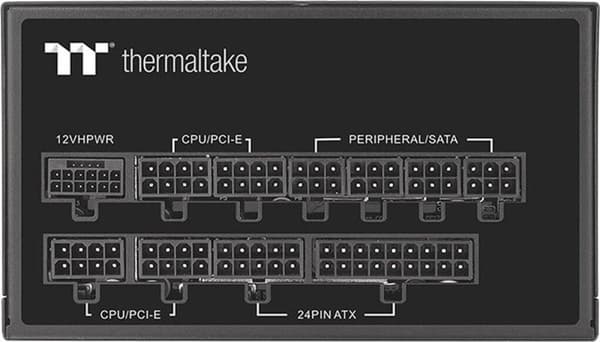Thermaltake Toughpower GF3 PSU 1000 W 24-benet ATX Sort (PS-TPD-1000FNFAGE-4)