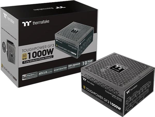 Thermaltake Toughpower GF3 PSU 1000 W 24-benet ATX Sort (PS-TPD-1000FNFAGE-4)
