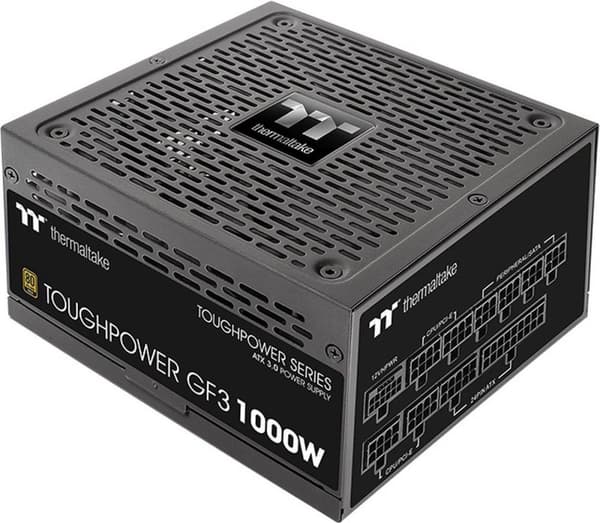Thermaltake Toughpower GF3 PSU 1000 W 24-benet ATX Sort (PS-TPD-1000FNFAGE-4)