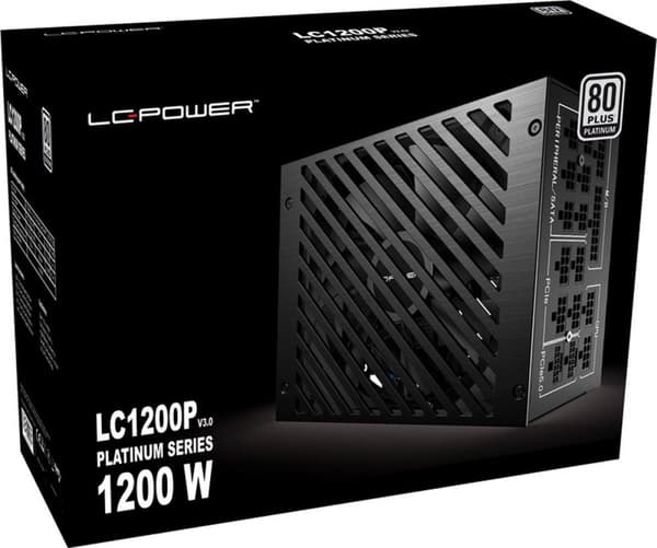 LC-Power LC1200P V2.52 Platinum Series 1200W detail (LC1200P V2.52 PLATINUM SERIES)