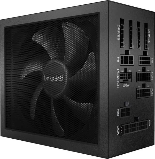 Vær stille! Dark Power 13 Strømforsyning 1000 W 20+4 pin ATX ATX Sort (BN335)