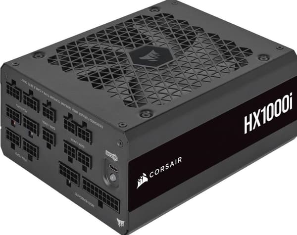 PC-strømforsyning Corsair HX1000i ATX 80PLUS Platinum (CP-9020259-EU) (CP-9020259-EU)