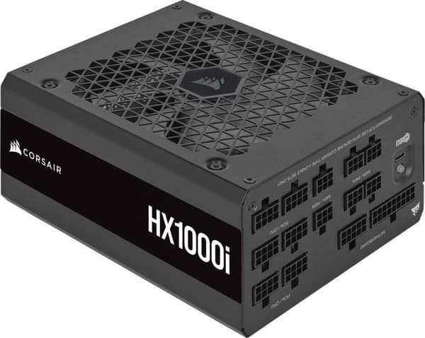 PC-strømforsyning Corsair HX1000i ATX 80PLUS Platinum (CP-9020259-EU) (CP-9020259-EU)