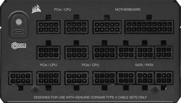 Corsair PSU HX1500i 1500 W FM ATX3 PCIe5 (CP-9020261-EU)