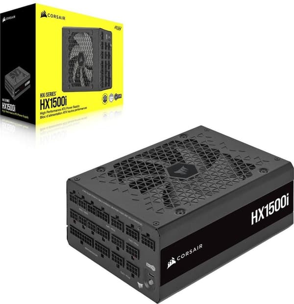 Corsair PSU HX1500i 1500 W FM ATX3 PCIe5 (CP-9020261-EU)
