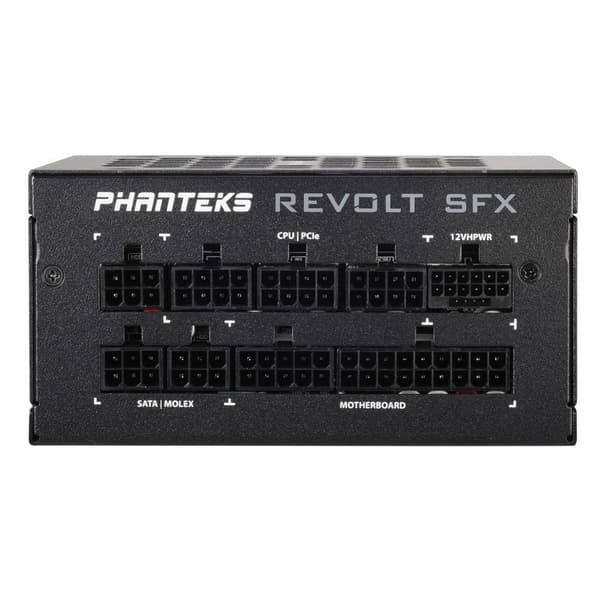 Phanteks Revolt 850W 80+ Platinum, ATX 3.0, SFX, Full Module, PSU