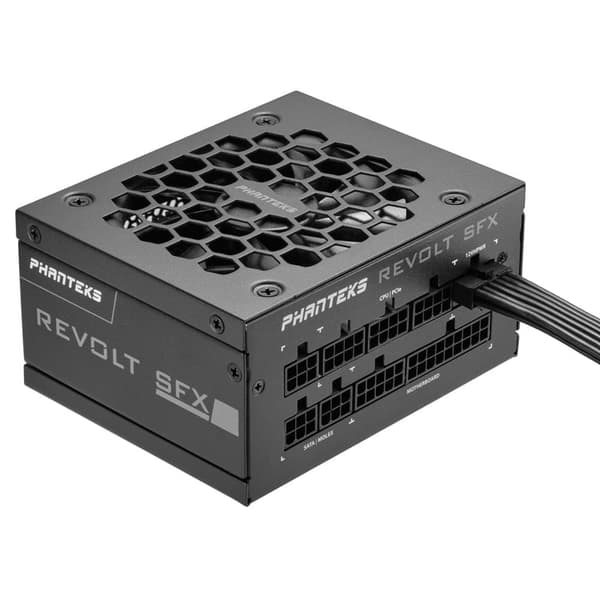 Phanteks Revolt 850W 80+ Platinum, ATX 3.0, SFX, Full Module, PSU
