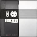 Miniatyrbillede 2 af 3: VOLTCRAFT Inverter SW-300 12V 300 W 12 V/DC - 230 V/AC Fjernbetjent