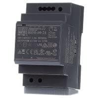 INDEXA HDR6024 DIN-kiskoon virtalähde 60W 24V / 2.5A (32228)