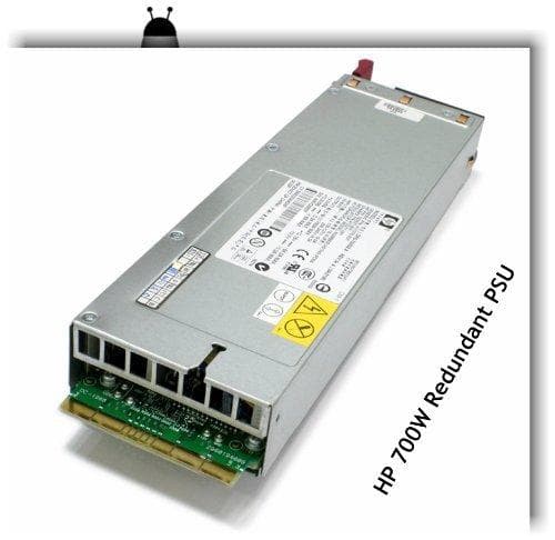 HPE - Strømforsyning redundant / hot-plug (plug-in modul) - 700 watt - PFC