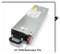 Miniatyrbillede 6 af 6: HPE - Strømforsyning redundant / hot-plug (plug-in modul) - 700 watt - PFC