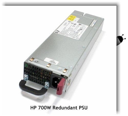 HPE - Strømforsyning redundant / hot-plug (plug-in modul) - 700 watt - PFC