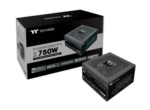 PSU Thermaltake Toughpower PF3 750W ATX 3.0 PCIe 5.0 detail (PS-TPD-0750FNFAPE-3) Sort
