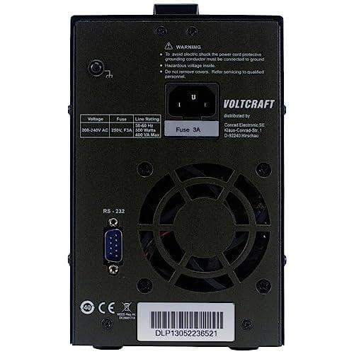 VOLTCRAFT DLP-1305 laboratoriestrømforsyning, justerbar 0 - 30 V 0 - 5 A 150 W slavefunktion antal udgange 1 x (VC-13095710)