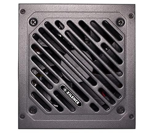 XILENCE XP650R12 Gaming Gold Series 650W pc-strømforsyning, Gaming Series 650W (XN320) Sort