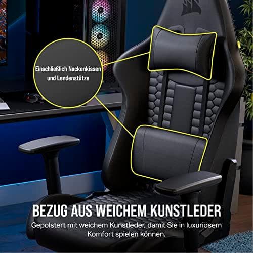 Corsair TC100 pehmustettu istuimen pehmustettu selkänoja (CF-9010050-WW)