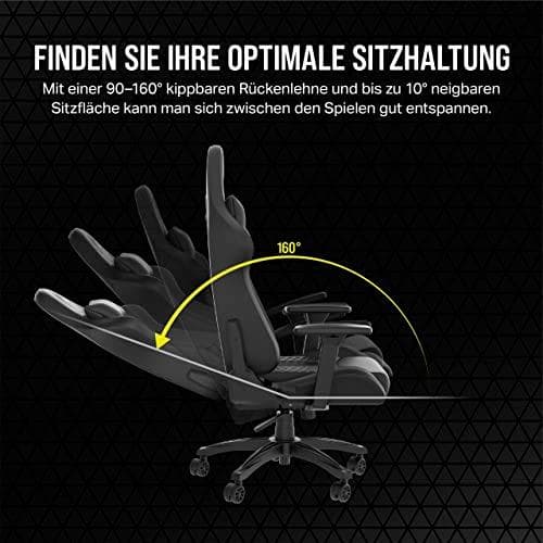 Corsair TC100 pehmustettu istuimen pehmustettu selkänoja (CF-9010050-WW)