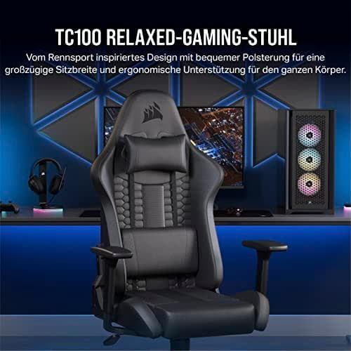 Corsair TC100 pehmustettu istuimen pehmustettu selkänoja (CF-9010050-WW)