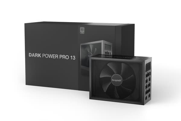 Power pack vær stille! Dark Power 13 1600W Modulær 80+ Titanium (BN332)