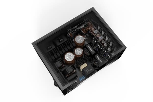 Power pack vær stille! Dark Power 13 1600W Modulær 80+ Titanium (BN332)