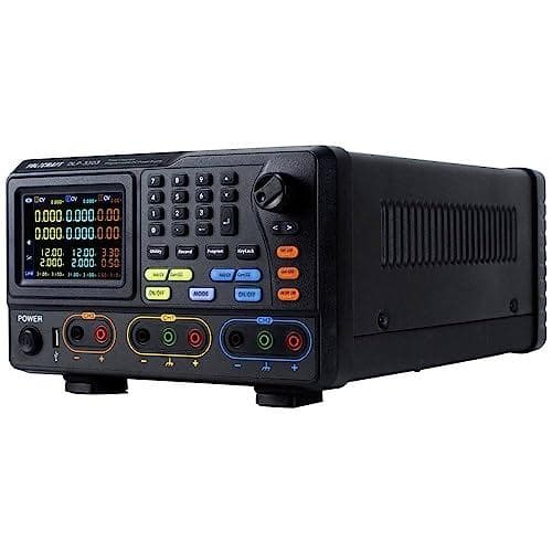 VOLTCRAFT DLP-3303 laboratoriestrømforsyning, justerbar 0 - 30 V 0 - 3 A 198 W RS-232 slavefunktion Antal udgange 3 x (VC-13095695)