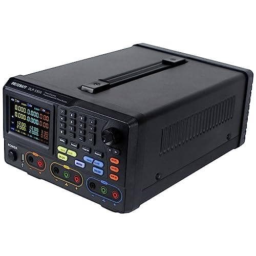 VOLTCRAFT DLP-3306 laboratoriovirtalähde, säädettävä 0 - 30 V 0 - 6 A 378 W RS-232 orjatoiminto Lähtöjen lukumäärä 3 x (VC-13095700)