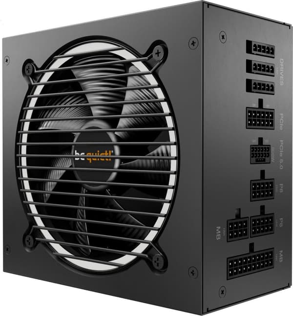 Vær stille! Pure Power 12 M strømforsyning 750 W 20+4 pin ATX ATX Sort (BN343) Sort