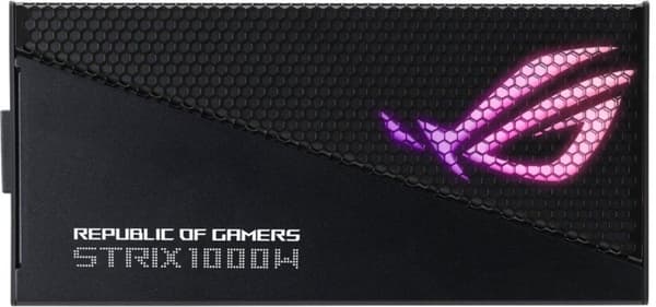 ASUS ROG Strix 1000W Gold Aura Edition PSU 20+4 pin ATX ATX Sort (90YE00P1-B0NA00)
