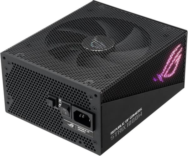 ASUS ROG Strix 1000W Gold Aura Edition PSU 20+4 pin ATX ATX Sort (90YE00P1-B0NA00)