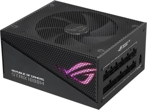 ASUS ROG Strix 1000W Gold Aura Edition PSU 20+4 pin ATX ATX Sort (90YE00P1-B0NA00)