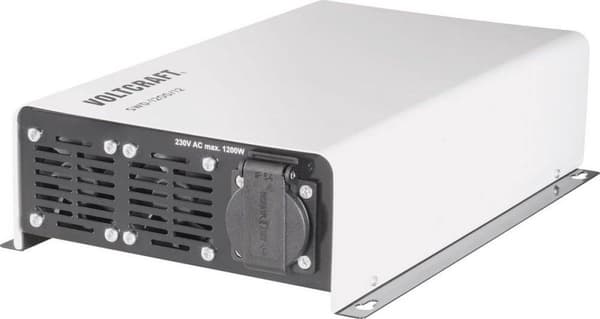 Voltcraft inverter SWD-1200/24 1200 W 24 V/DC 24 V/DC fjernstyrbar (SWD-1200/24)