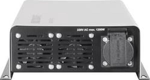Voltcraft inverter SWD-1200/24 1200 W 24 V/DC 24 V/DC fjernstyrbar (SWD-1200/24)
