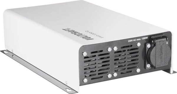 Voltcraft inverter SWD-1200/24 1200 W 24 V/DC 24 V/DC fjernstyrbar (SWD-1200/24)