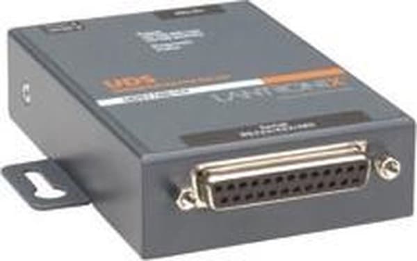 Lantronix Industrial Device Server UDS1100-IAP - Device Server - 100 Mb LAN, RS-232, RS-422, RS-485