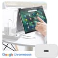 Miniatyrbild 3 av 4: Nätladdare - GOOGLE - GA03502-EU - Strömförsörjning - USB-C - Vit