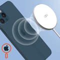 Miniatyrbild 4 av 4: MagSafe Laddare - FORCE POWER - FPMSINDPAD15WW - 15W - Integrerade magneter - Vit