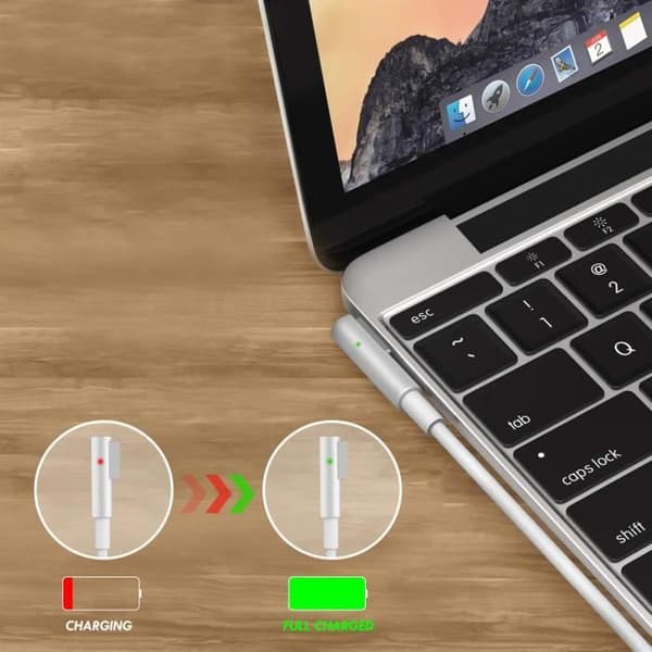 Väggladdare - LINQ - AP-45 - 45W - MagSafe - Kompakt snabbladdning
