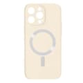 Miniatyrbild 1 av 4: iPhone 14 Pro-fodral kompatibelt Magsafe Semi Rigid Soft-Touch White