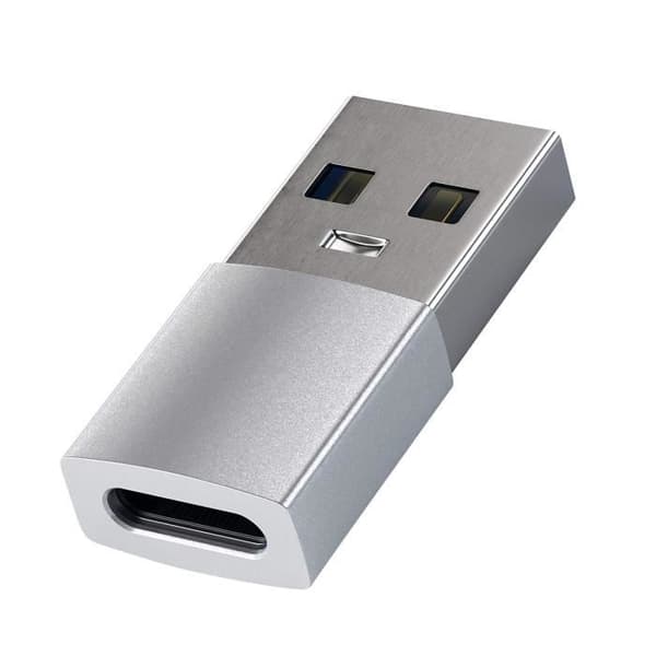 Satechi Grey Laddningsadapter - SATECHI - ST-TAUCS - USB - USB-C - Datorer