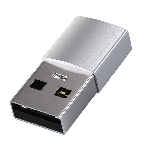Satechi Grey Laddningsadapter - SATECHI - ST-TAUCS - USB - USB-C - Datorer