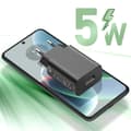 Miniatyrbild 4 av 4: Motorola Original USB Nätladdare 5W Svart - MOTOROLA - Nätladdare - Svart - Laddningseffekt 5W