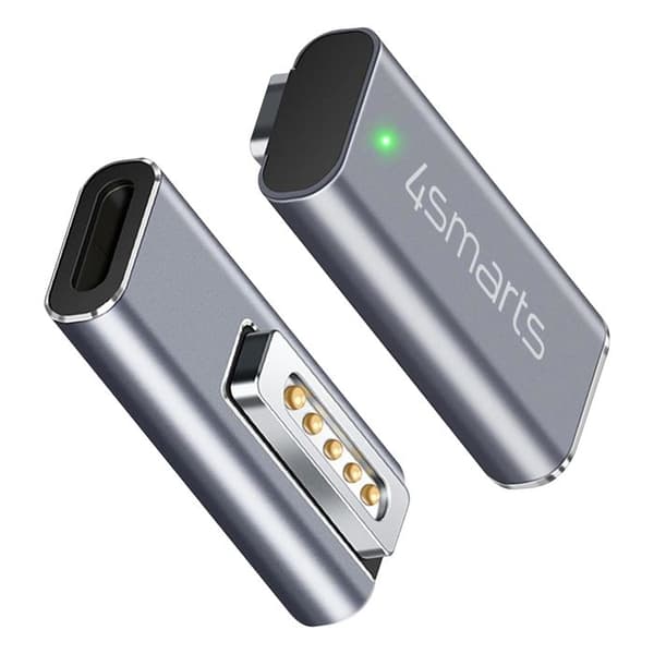 USB C till MagSafe 2 Magnetisk Adapter för MacBook Pro och Air 4Smarts