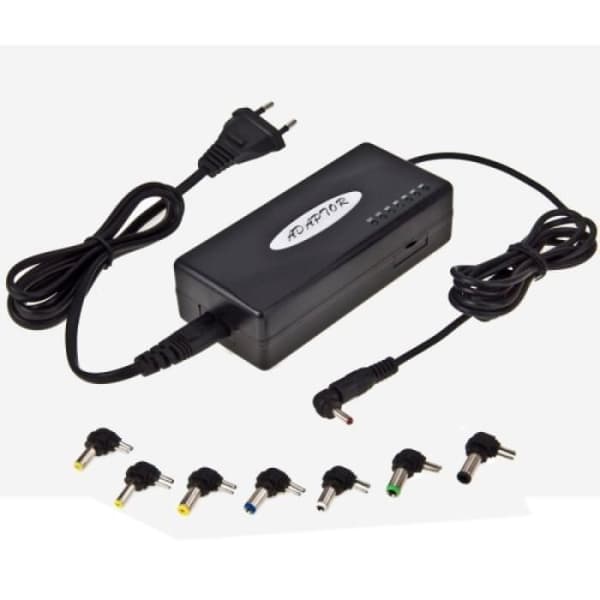 Laddare - Strömadapter - Universal 90W Laptop Strömadapter för bärbar dator och LED-skärm,