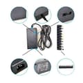 Miniatyrbild 1 av 3: Universal Laptop-laddare 96 W 10-stifts transformator PC[268]