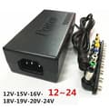 Miniatyrbild 1 av 4: Universal Laptop Power Charger 96w Em