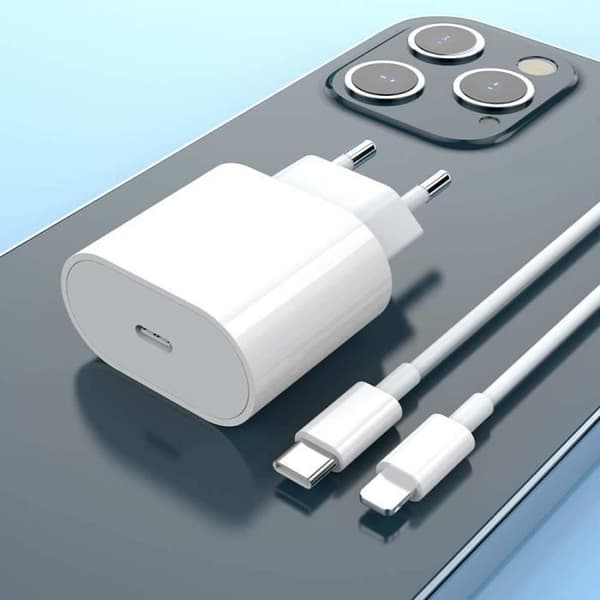 AC ADAPTER 20W Snabbladdare USB C Con-kabel 1M, USB C Väggkontakt Strömförsörjningsadapter Strömförsörjning 3.0 230